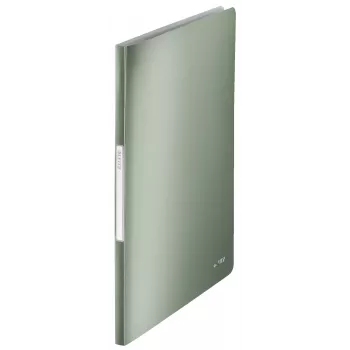 Leitz Displaybuch Style PP 20 strán, zelená, polyvinylchlorid (PVC), 20 priehradiek, A4, 231 mm, 13 mm
