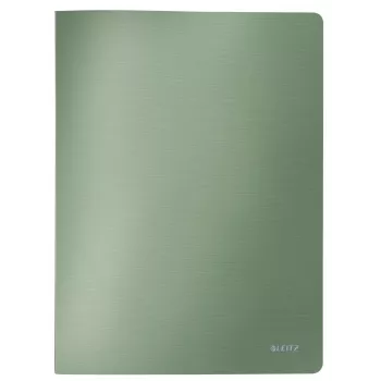 Leitz Displaybuch Style PP 20 strán, zelená, polyvinylchlorid (PVC), 20 priehradiek, A4, 231 mm, 13 mm