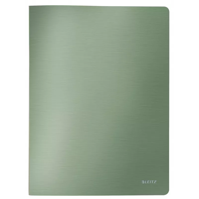 Leitz Displaybuch Style PP 20 strán, zelená, polyvinylchlorid (PVC), 20 priehradiek, A4, 231 mm, 13 mm