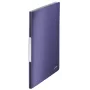 Leitz Sichthüllenbuch Style PP 20 obalov, modrá, polyvinylchlorid (PVC), 20 obalov, A4, 231 mm, 13 mm