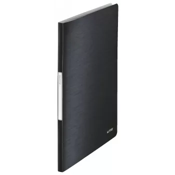Leitz Display Book Style PP 20 strán, čierna, polyvinylchlorid (PVC), 20 priehradiek, A4, 231 mm, 13 mm