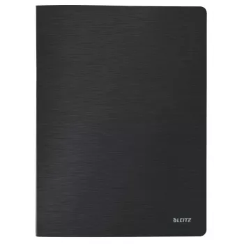 Leitz Display Book Style PP 20 strán, čierna, polyvinylchlorid (PVC), 20 priehradiek, A4, 231 mm, 13 mm