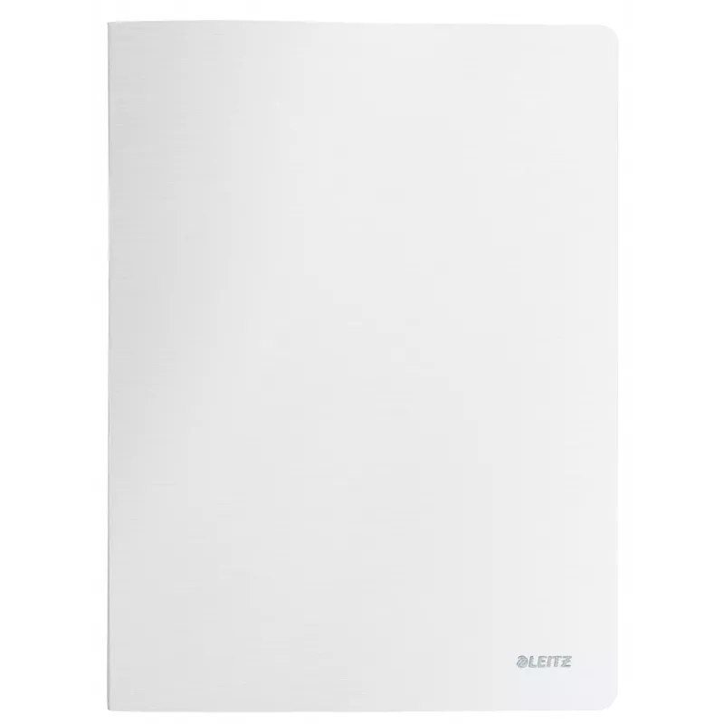 Leitz Präsentationsbuch Style PP 40 strán, biela, polyvinylchlorid (PVC), 40 priehradiek, A4, 233 mm, 16 mm