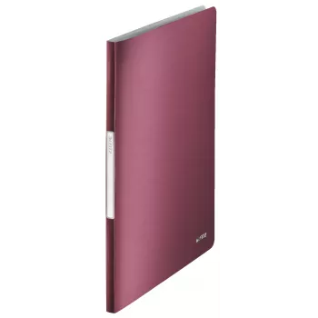 Leitz Sichtbuch Style PP 40 obalov, červená, polyvinylchlorid (PVC), 40 obalov, A4, 233 mm, 16 mm