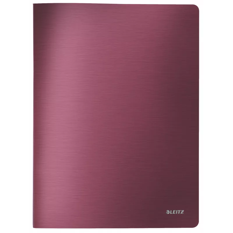 Leitz Sichtbuch Style PP 40 obalov, červená, polyvinylchlorid (PVC), 40 obalov, A4, 233 mm, 16 mm