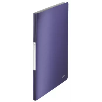 Leitz Displaybuch Style PP 40 strán, modrá, polyvinylchlorid (PVC), 40 priehradiek, A4, 233 mm, 16 mm