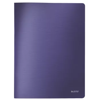 Leitz Displaybuch Style PP 40 strán, modrá, polyvinylchlorid (PVC), 40 priehradiek, A4, 233 mm, 16 mm