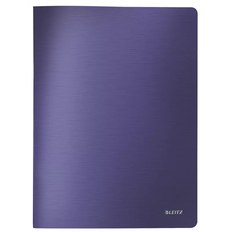 Leitz Displaybuch Style PP 40 strán, modrá, polyvinylchlorid (PVC), 40 priehradiek, A4, 233 mm, 16 mm