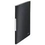 Leitz Displaybuch Style PP 40 strán, čierna, polyvinylchlorid (PVC), 40 obalov, A4, 233 mm, 16 mm