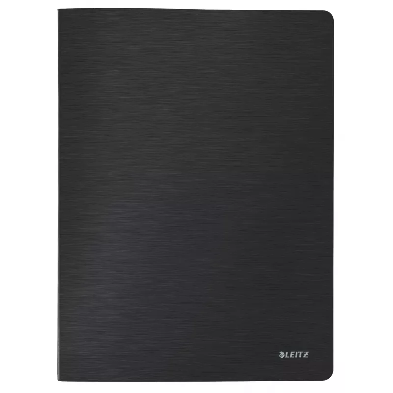 Leitz Displaybuch Style PP 40 strán, čierna, polyvinylchlorid (PVC), 40 obalov, A4, 233 mm, 16 mm