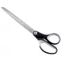 Leitz Titanium Quality nožnice 260 mm, dospelí, rovný strih, jednotlivo, čierna, nehrdzavejúca oceľ, nehrdzavejúca oceľ, kancelárske nožnice