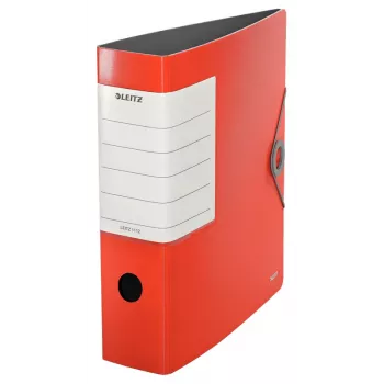 Leitz 11120020 krúžkový blok A4 červená