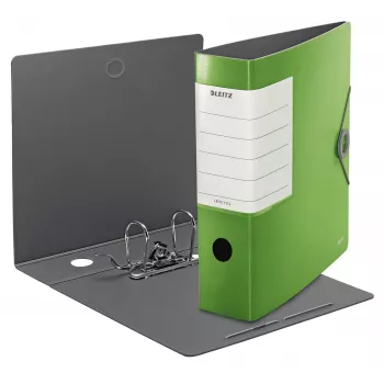 Leitz 11120050 krúžkový blok A4 zelená