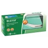 Leitz NeXXt zošívačka na batérie WOW 5566, 10 listov, 1 cm, plast, modrá, biela, batéria, 50 mm