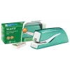 Leitz NeXXt zošívačka na batérie WOW 5566, 10 listov, 1 cm, plast, modrá, biela, batéria, 50 mm