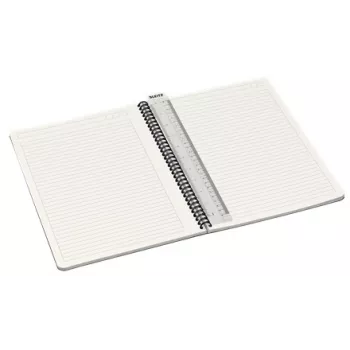 Leitz 44960035 zápisník A4 90 listov modrý, sivý