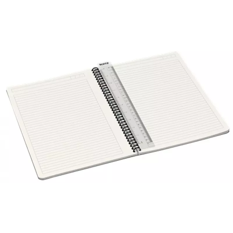 Leitz 46480055 zápisník A4 90 listov zelený, sivý