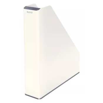 Leitz zakladač na časopisy WOW Dual Colour, biela, plast, A4, 272 mm, 318 mm, 430 g