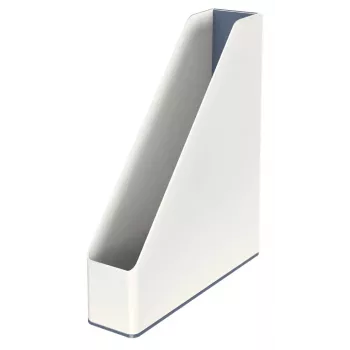 Leitz zakladač na časopisy WOW Dual Colour, biela, plast, A4, 272 mm, 318 mm, 430 g
