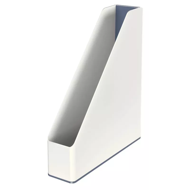 Leitz zakladač na časopisy WOW Dual Colour, biela, plast, A4, 272 mm, 318 mm, 430 g