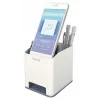 Leitz stojan na perá Sound Pen Holder WOW, biely, polystyrén, 90 mm, 101 mm, 100 mm, 140 g