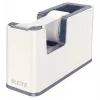 Leitz stolová odvíjačka pásky WOW, 1,9 cm, 33 m, polystyrén, biela, 51 mm, 126 mm