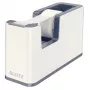 Leitz stolová odvíjačka pásky WOW, 1,9 cm, 33 m, polystyrén, biela, 51 mm, 126 mm