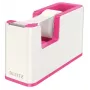 Leitz stolová odvíjačka pásky WOW, 1,9 cm, 33 m, polystyrén, metalická, ružová, 51 mm, 126 mm