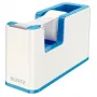 Leitz stolová odvíjačka pásky WOW, 1,9 cm, 33 m, polystyrén, modrá, metalická, 51 mm, 126 mm