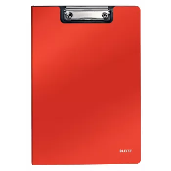 Leitz zakladač s prednou doskou Solid, A4, červená, 75 listov, polyfoam, 229 mm, 16 mm