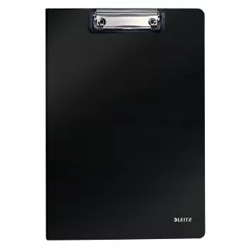 Leitz zakladač s prednou doskou Solid, A4, čierna, 75 listov, polyfoam, 229 mm, 16 mm