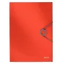 Leitz 3-Klapp-Mappe Solid PP A4, klopová mapa, A4, polypropylén (PP), červená, 150 listov, 80 g/m²