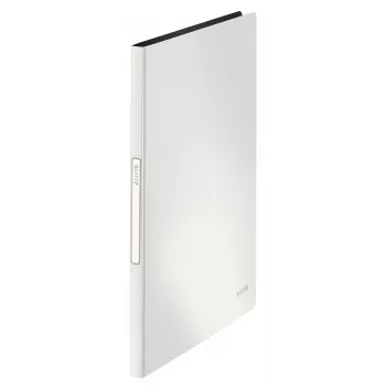 Leitz prezentačná kniha Solid PP 20 obalov, biela, polypropylén (PP), 20 obalov, na výšku, A4, 231 mm