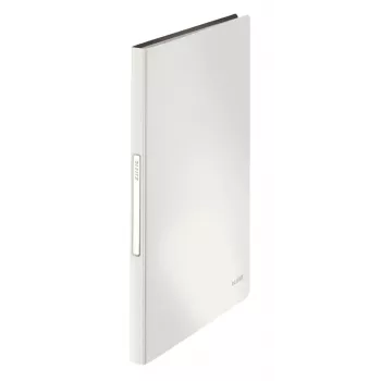 Leitz prezentačná kniha Solid PP 40 obalov, biela, polypropylén (PP), 40 obalov, na výšku, A4, 233 mm