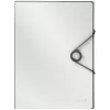 Leitz Box File Solid PP 30 mm, zakladač s chlopňou, A4, polypropylén (PP), biely, 250 listov, 80 g/m²