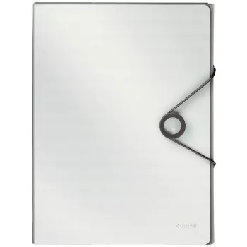 Leitz Box File Solid PP 30 mm, zakladač s chlopňou, A4, polypropylén (PP), biela, 250 listov, 80 g/m²