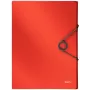 Leitz Box File Solid PP 30 mm, zakladač s chlopňou, A4, polypropylén (PP), červený, 250 listov, 80 g/m²