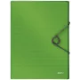 Leitz Box File Solid PP 30 mm, zakladač s chlopňou, A4, polypropylén (PP), zelený, 250 listov, 80 g/m²