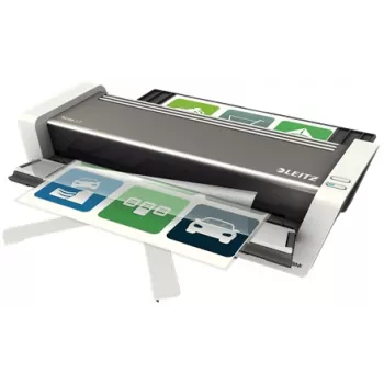 Leitz Laminator iLAM Touch 2 Turbo A3, 32 cm, laminovačka na teplú lamináciu, 1 min, 1500 mm/min, 0,6 mm, A3