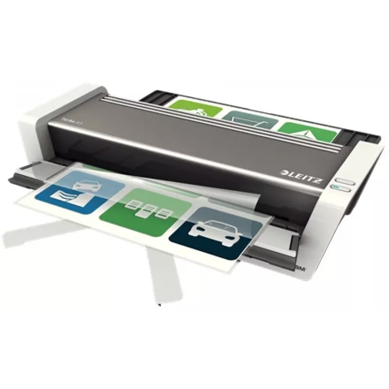 Leitz Laminator iLAM Touch 2 Turbo A3, 32 cm, laminovačka na teplú lamináciu, 1 min, 1500 mm/min, 0,6 mm, A3