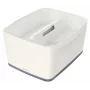 Leitz MyBox organizačná miska s rukoväťou veľká, úložná, biela, plast, 307 mm, 375 mm, 101 mm, 740 g
