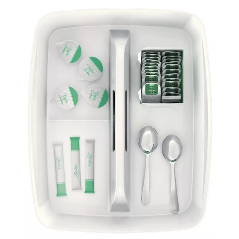 Leitz MyBox organizačná miska s rukoväťou veľká, úložná, biela, plast, 307 mm, 375 mm, 101 mm, 740 g