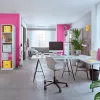 Leitz Box Click & Store WOW Cube Large úložná krabica, fuchsia, kartón, 320 mm, 360 mm, 310 mm