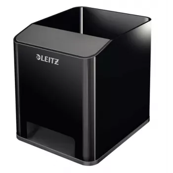 Leitz 53630095 stojan na perá z polystyrénu, čierny