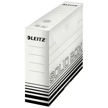 Leitz 61270001 archivačná krabica kartón čierna, biela