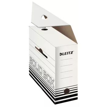 Leitz 61280001 archivačná krabica kartón čierna