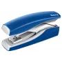 Leitz Stapler Softpress flat Clinch 30 listov, 30 listov, modrá, flat Clinch, Leitz Softpress sponky, plast, 80 g/m²