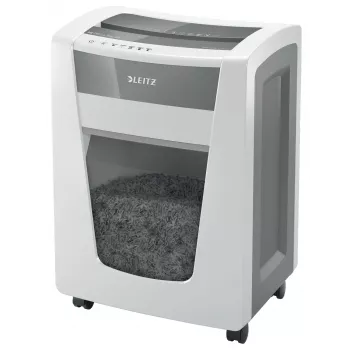 Leitz IQ Office Pro skartovačka P5, mikrostrih, 23 cm, 2 x 15 mm, 30 l, 300 listov, 55 dB