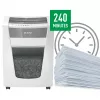 Leitz IQ Office Pro skartovačka P5, mikrostrih, 23 cm, 2 x 15 mm, 30 l, 300 listov, 55 dB