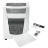 Leitz IQ Office Pro skartovačka P5, mikrostrih, 23 cm, 2 x 15 mm, 30 l, 300 listov, 55 dB